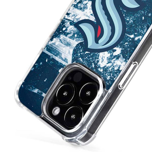 NHL Seattle Kraken Frozen iPhone 16 Pro MagSafe Case